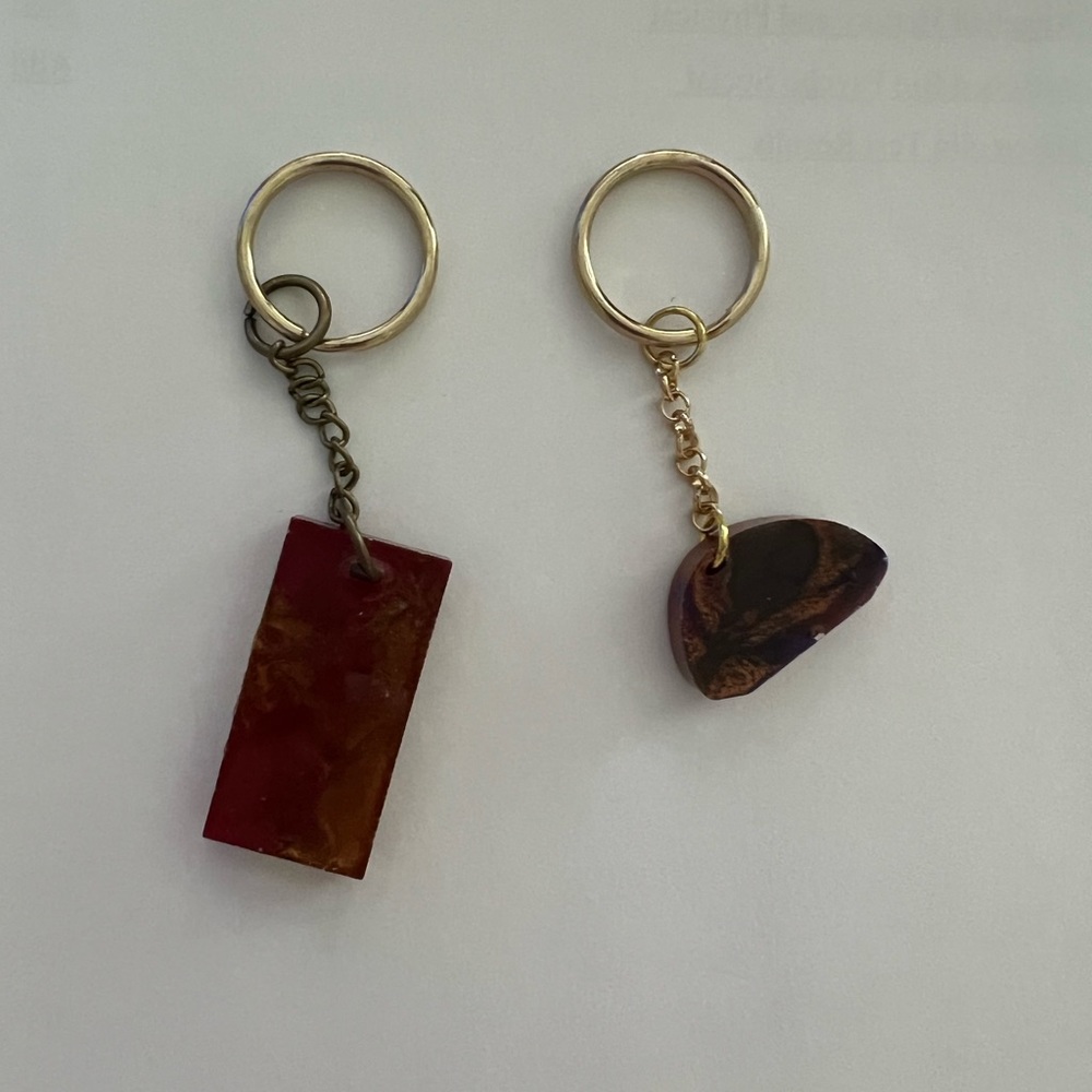Matching key chains - Picture 2 of 2